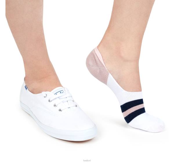 accessoires Keds 3 pk klassieke sneaker liner sokken roze vrouwen 86BZ214 - Image 3