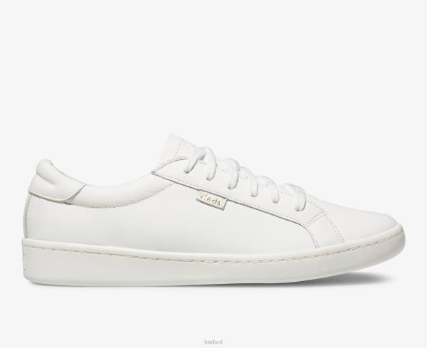 schoenen_keds_aas_leren_sneaker_wit_vrouwen_86bz128.jpg schoenen Keds aas leren sneaker wit vrouwen 86BZ128 - Image 1