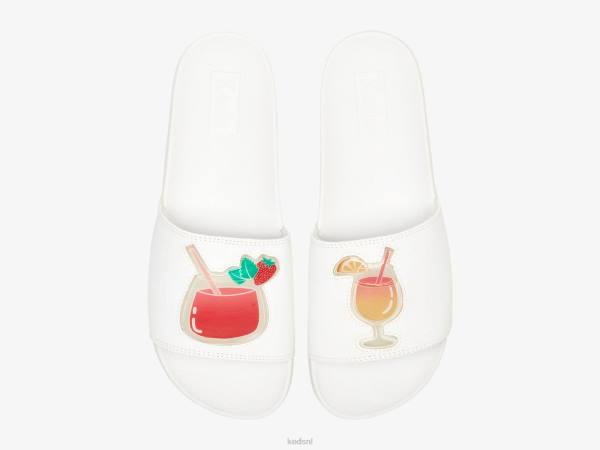 schoenen Keds bliss ii-cocktails glijden op wit multi vrouwen 86BZ16 - Image 1