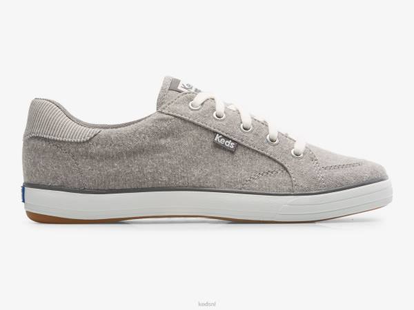 schoenen_keds_center_iii_chambray_sneaker_grijs_vrouwen_86bz163.jpg schoenen Keds center iii chambray-sneaker grijs vrouwen 86BZ163 - Image 1