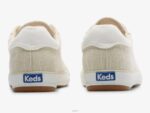 schoenen Keds center iii slub gestreepte sneaker bruine streep vrouwen 86BZ155 - Image 2