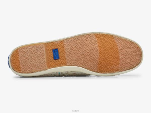 schoenen Keds chillax textiel natuurlijk geweven instapsneaker wit multi vrouwen 86BZ63 - Image 4