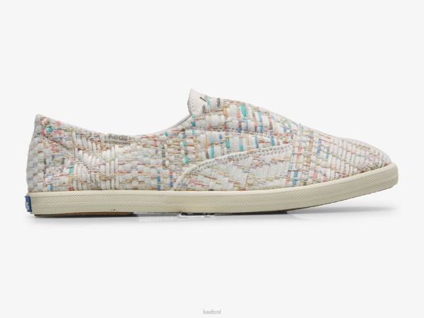schoenen_keds_chillax_textiel_natuurlijk_geweven_instapsneaker_wit_multi_vrouwen_86bz63.jpg schoenen Keds chillax textiel natuurlijk geweven instapsneaker wit multi vrouwen 86BZ63 - Image 1