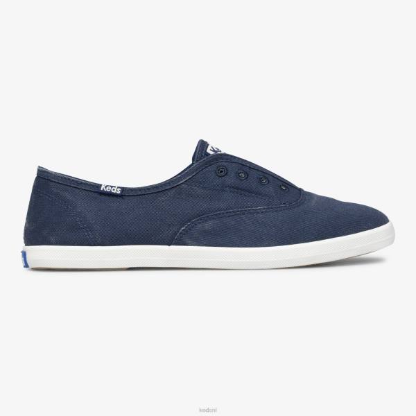 schoenen_keds_chillax_wasbare_instapsneaker_blauw_vrouwen_86bz43.jpg schoenen Keds chillax wasbare instapsneaker blauw vrouwen 86BZ43 - Image 1