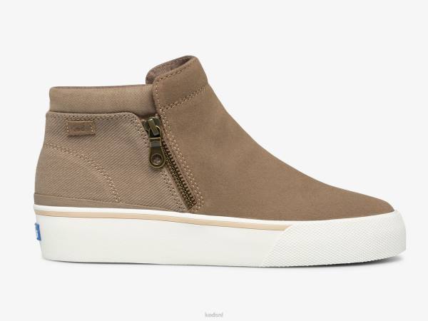 schoenen_keds_cooper_laars_met_rits_bruin_vrouwen_86bz73.jpg schoenen Keds cooper laars met rits bruin vrouwen 86BZ73 - Image 1