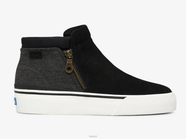schoenen_keds_cooper_laars_met_rits_zwart_vrouwen_86bz72.jpg schoenen Keds cooper laars met rits zwart vrouwen 86BZ72 - Image 1