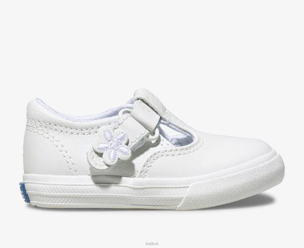 schoenen_keds_daphne_leren_sneaker_met_t_bandje_zacht_groot_kind_86bz237.jpg schoenen Keds Daphne leren sneaker met t-bandje zacht groot kind 86BZ237 - Image 1
