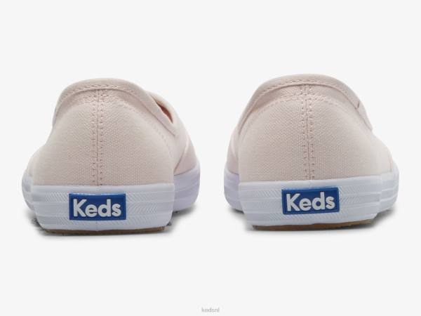 schoenen Keds de mini canvas slip-on sneaker lichtroze vrouwen 86BZ6 - Image 2