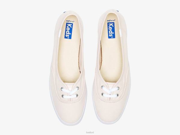 schoenen Keds de mini canvas slip-on sneaker lichtroze vrouwen 86BZ6 - Image 3