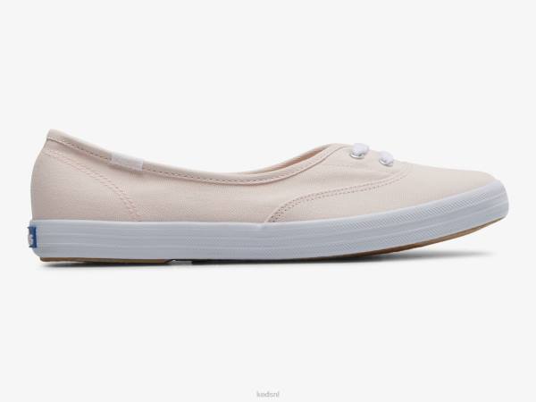 schoenen Keds de mini canvas slip-on sneaker lichtroze vrouwen 86BZ6 - Image 1