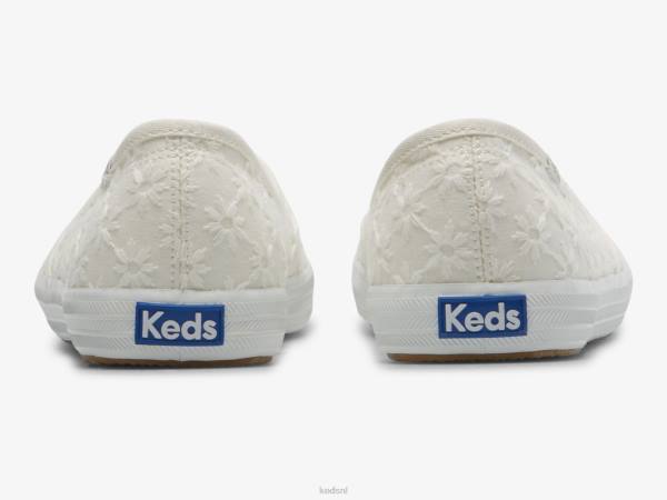 schoenen Keds de mini eyelet slip on sneaker wit vrouwen 86BZ8 - Image 2