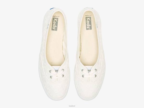 schoenen Keds de mini eyelet slip on sneaker wit vrouwen 86BZ8 - Image 3