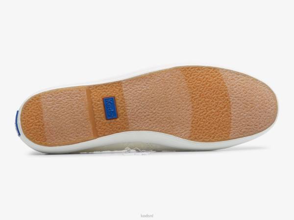schoenen Keds de mini eyelet slip on sneaker wit vrouwen 86BZ8 - Image 4