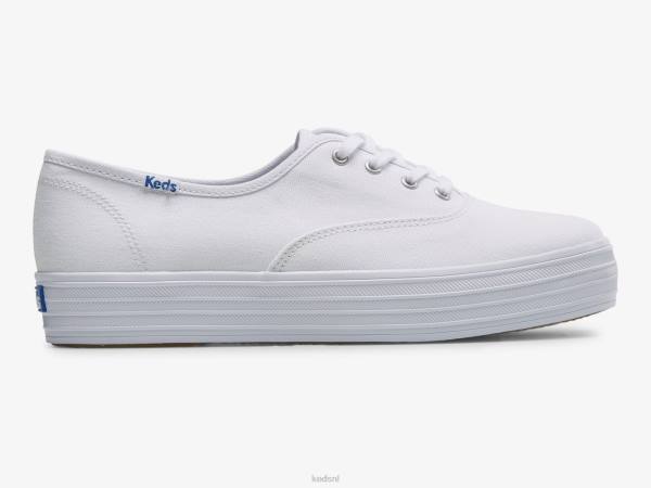 schoenen_keds_de_platform_canvas_sneaker_wit_vrouwen_86bz87.jpg schoenen Keds de platform canvas sneaker wit vrouwen 86BZ87 - Image 1