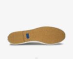 schoenen Keds driedubbele leren sneaker wit vrouwen 86BZ134 - Image 4
