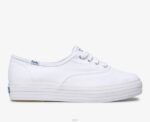 schoenen Keds driedubbele sneaker wit vrouwen 86BZ133
