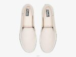 schoenen Keds dubbeldekker canvas slip op sneaker Het is roze vrouwen 86BZ66 - Image 3