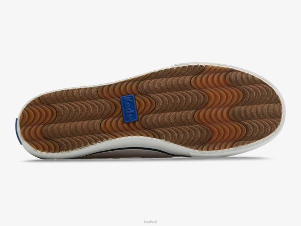 schoenen Keds dubbeldekker canvas slip op sneaker Het is roze vrouwen 86BZ66 - Image 4