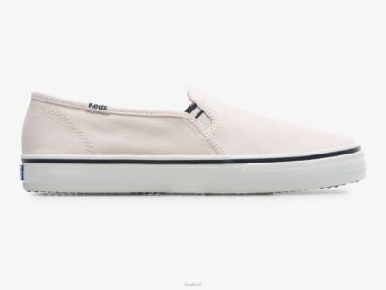 schoenen Keds dubbeldekker canvas slip op sneaker Het is roze vrouwen 86BZ66