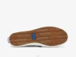 schoenen Keds dubbeldekker geperforeerde suède instapsneaker grijs vrouwen 86BZ44 - Image 4