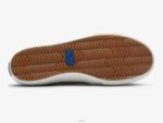 schoenen Keds dubbeldekker geperforeerde suède instapsneaker grijs vrouwen 86BZ68 - Image 4
