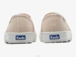schoenen Keds dubbeldekker geperforeerde suède instapsneaker lichtroze vrouwen 86BZ69 - Image 2