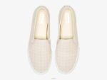 schoenen Keds dubbeldekker geperforeerde suède instapsneaker lichtroze vrouwen 86BZ69 - Image 3