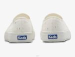 schoenen Keds dubbeldekker textiel slip op sneaker gebroken wit goud vrouwen 86BZ70 - Image 2