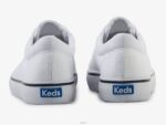schoenen Keds jump-kick canvas sneaker witte marine vrouwen 86BZ121 - Image 2