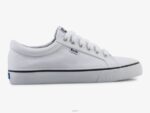schoenen Keds jump-kick canvas sneaker witte marine vrouwen 86BZ121