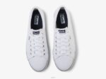 schoenen Keds jump-kick canvas sneaker witte marine vrouwen 86BZ121 - Image 3