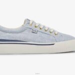 schoenen Keds jump kick duo canvas gearceerde sneaker blauw vrouwen 86BZ157