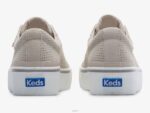 schoenen Keds jump kick duo perf suède sneaker grijs vrouwen 86BZ195 - Image 2