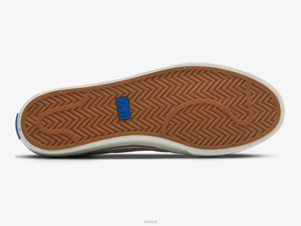 schoenen Keds jump kick duo perf suède sneaker grijs vrouwen 86BZ195 - Image 4