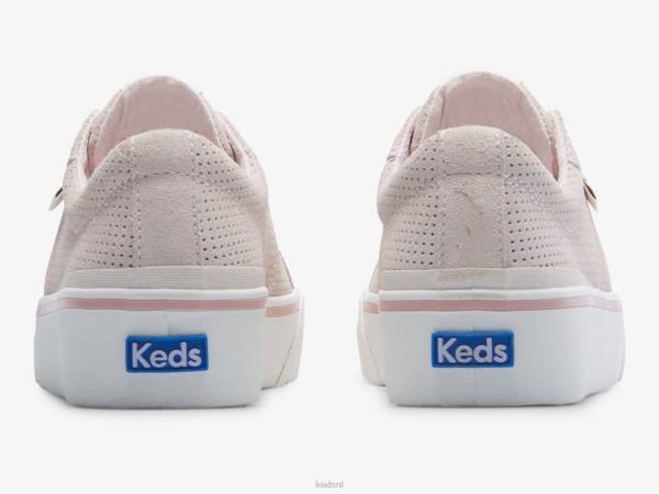 schoenen Keds jump kick duo perf suède sneaker lichtroze vrouwen 86BZ196 - Image 2