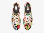 schoenen Keds jump kick duo tropische print sneaker zwart koraal vrouwen 86BZ156 - Image 4