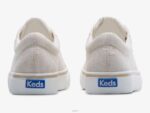 schoenen Keds jump kick linnen gevlekte sneaker havermout vrouwen 86BZ204 - Image 2