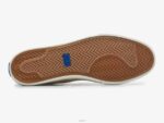 schoenen Keds jump kick linnen gevlekte sneaker havermout vrouwen 86BZ204 - Image 4
