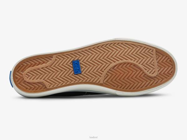 schoenen Keds jump kick rib gebreide kraag sneaker marine rood vrouwen 86BZ194 - Image 4