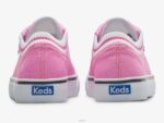 schoenen Keds jump kick rib gebreide kraag sneaker Neon roze vrouwen 86BZ193 - Image 2