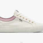 schoenen Keds jump kick rib gebreide kraag vierkante sneaker wit multi vrouwen 86BZ190