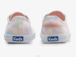 schoenen Keds kampioen abstracte print sneaker roze vrouwen 86BZ159 - Image 2