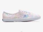 schoenen Keds kampioen abstracte print sneaker roze vrouwen 86BZ159