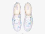 schoenen Keds kampioen abstracte print sneaker roze vrouwen 86BZ159 - Image 3