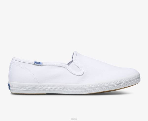 schoenen_keds_kampioen_canvas_instapsneaker_wit_vrouwen_86bz38.jpg schoenen Keds kampioen canvas instapsneaker wit vrouwen 86BZ38 - Image 1