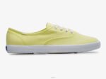 schoenen Keds kampioen canvas seizoensgebonden wasbare sneaker zonnige limoen vrouwen 86BZ174