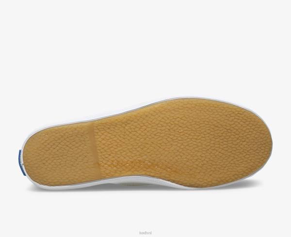 schoenen Keds kampioen cvo sneaker leer wit leer groot kind 86BZ229 - Image 4