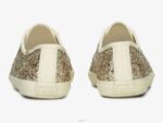 schoenen Keds kampioen glitter feestelijke sneaker goud vrouwen 86BZ105 - Image 3