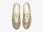 schoenen Keds kampioen glitter feestelijke sneaker goud vrouwen 86BZ105 - Image 4