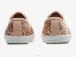 schoenen Keds kampioen glitter feestelijke sneaker rosé goud vrouwen 86BZ106 - Image 3